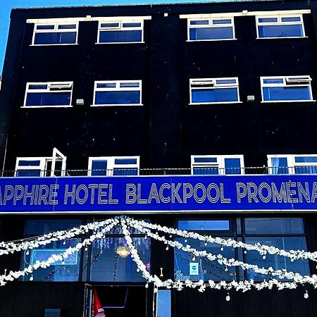 Sapphire Hotel Blackpool Promenade Exterior foto