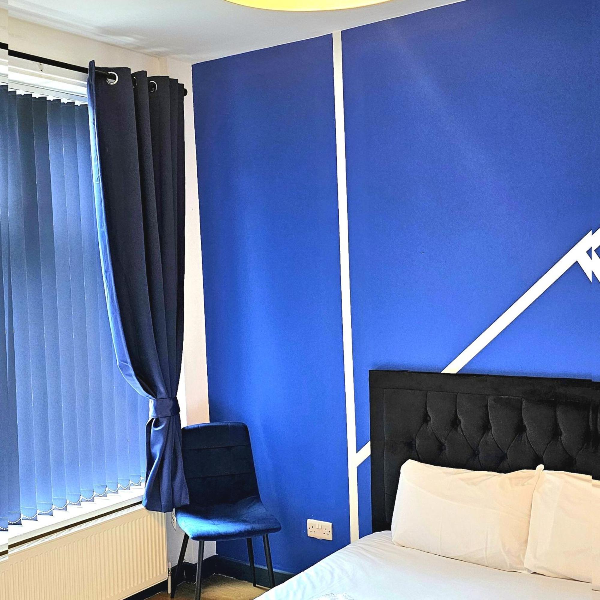 Sapphire Hotel Blackpool Promenade Habitación foto