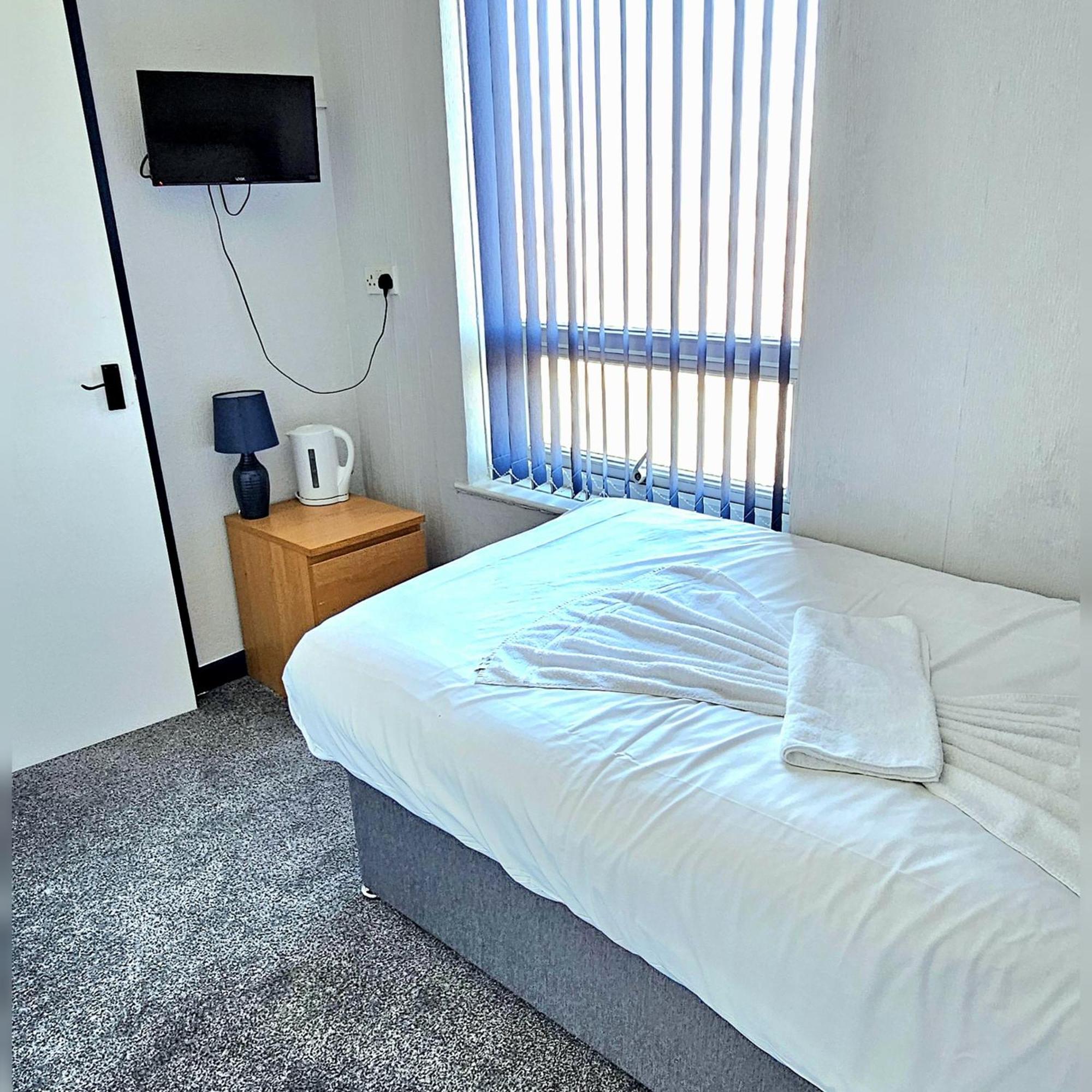 Sapphire Hotel Blackpool Promenade Habitación foto
