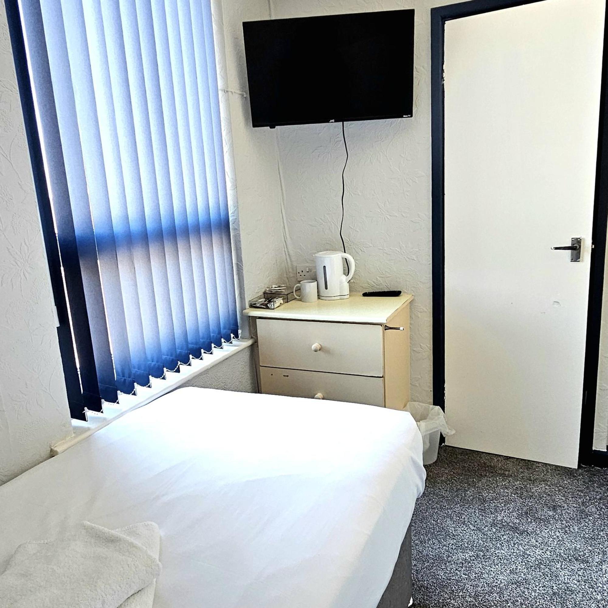 Sapphire Hotel Blackpool Promenade Habitación foto