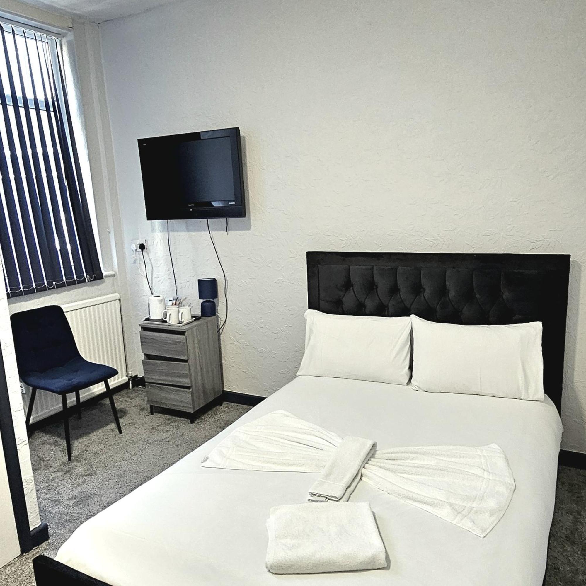 Sapphire Hotel Blackpool Promenade Habitación foto